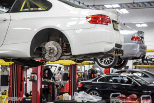 BMW brake repair Green Brook same day service expert technician
