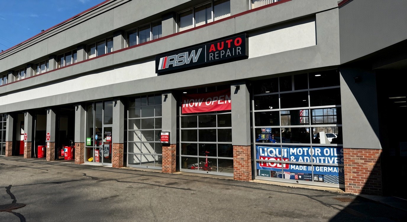 RSW European Auto Repair - Kinnelon storefront at 1167 Route 23 South